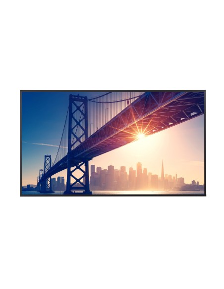 Sharp ME432 Pantalla plana para señalización digital 109,2 cm (43") LCD 400 cd   m² 4K Ultra HD Negro Android 18 7