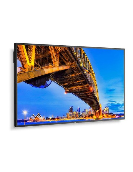 NEC MultiSync M431-2 Diseño de quiosco 109,2 cm (43") LED 500 cd   m² 4K Ultra HD Negro Procesador incorporado