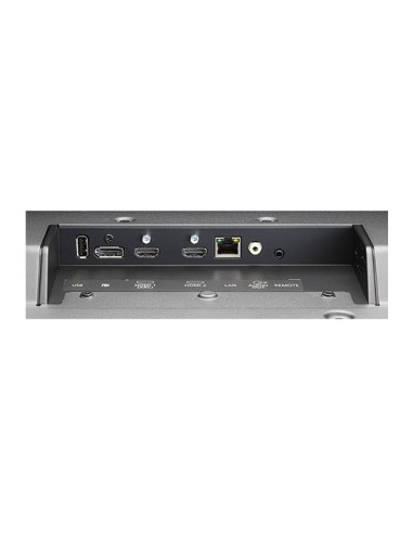 NEC MultiSync M431-2 Diseño de quiosco 109,2 cm (43") LED 500 cd   m² 4K Ultra HD Negro Procesador incorporado