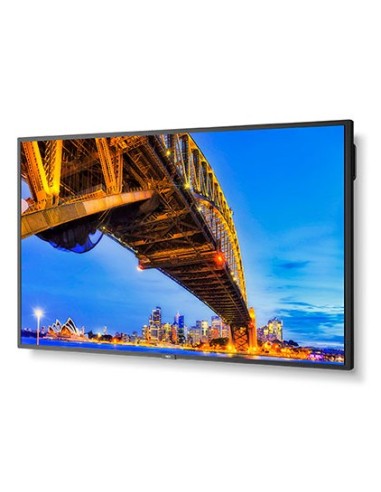 NEC MultiSync M431-2 Diseño de quiosco 109,2 cm (43") LED 500 cd   m² 4K Ultra HD Negro Procesador incorporado