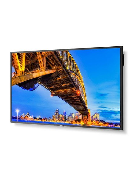 NEC MultiSync M431-2 Diseño de quiosco 109,2 cm (43") LED 500 cd   m² 4K Ultra HD Negro Procesador incorporado