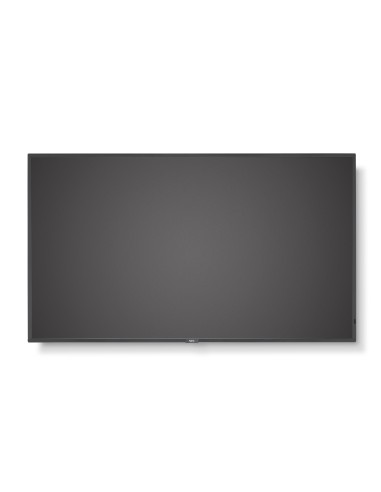 NEC MultiSync M551-2 Diseño de quiosco 127 cm (50") LED 4K Ultra HD Negro Procesador incorporado