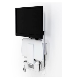 Ergotron 61-080-062 soporte para monitor 61 cm (24") Pared Blanco 2