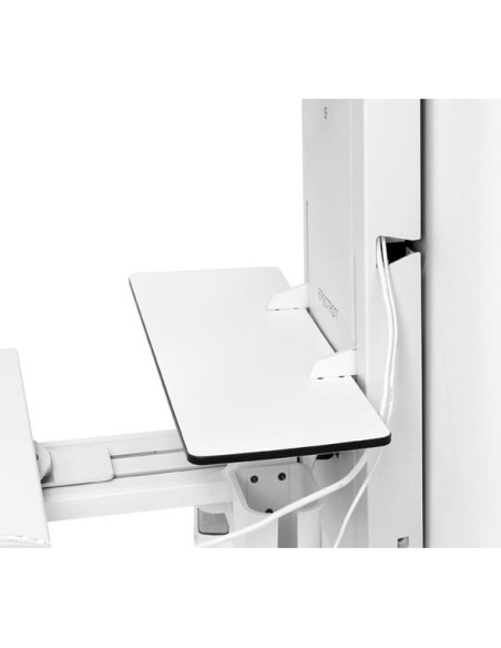 Ergotron 61-080-062 soporte para monitor 61 cm (24") Pared Blanco