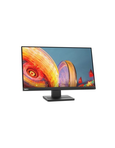 Lenovo ThinkVision E24q-20 LED display 60,5 cm (23.8") 2560 x 1440 Pixeles Quad HD Negro
