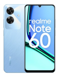 realme Note 60 17,1 cm (6.74") SIM doble Android 14 4G USB Tipo C 4 GB 128 GB 5000 mAh Azul