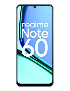 realme Note 60 17,1 cm (6.74") SIM doble Android 14 4G USB Tipo C 4 GB 128 GB 5000 mAh Azul 2