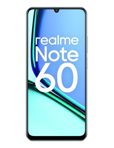 realme Note 60 17,1 cm (6.74") SIM doble Android 14 4G USB Tipo C 4 GB 128 GB 5000 mAh Azul