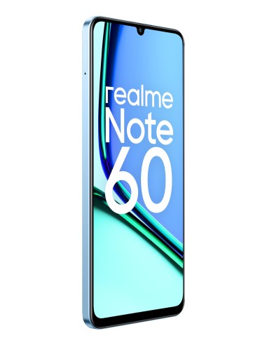 realme Note 60 17,1 cm (6.74") SIM doble Android 14 4G USB Tipo C 4 GB 128 GB 5000 mAh Azul