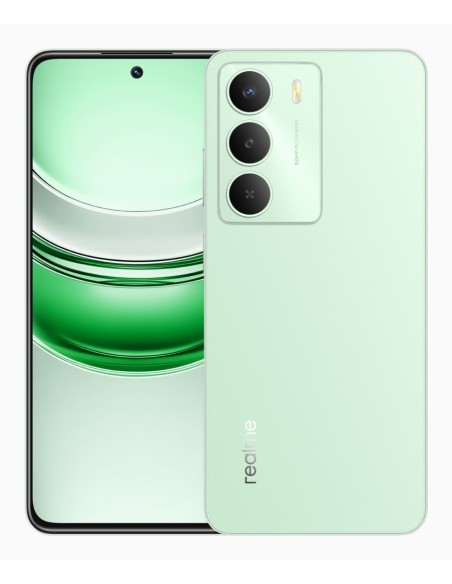 realme 14x 5G 16,9 cm (6.67") SIM doble Android 14 USB Tipo C 8 GB 256 GB 5860 mAh Verde realme 14x 5G 16,9 cm (6.67") SIM doble Android 14 USB Tipo C 8 GB 256 GB 5860 mAh Verde