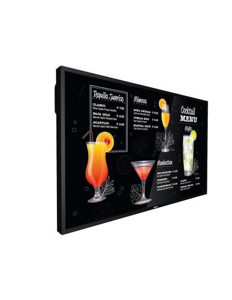 Philips Signage Solutions 65BDL3117P Pantalla plana para señalización digital 165,1 cm (65") ADS 750 cd   m² 4K Ultra HD Negro
