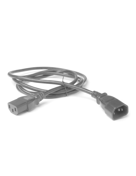 Salicru CABLE SALIDA IEC C14 C13 1.8m 10A