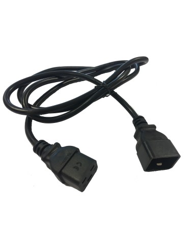 Salicru CABLE SALIDA IEC ALIMEN C20 C19 1.8m 16A