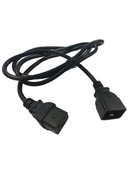 Salicru CABLE SALIDA IEC ALIMEN C20 C19 1.8m 16A