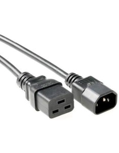 Microconnect PE0191420 cable de transmisión Negro 2 m C19 acoplador C14 acoplador