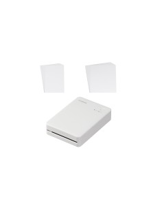 Canon SELPHY QX20 WH impresora de foto Pintar por sublimación 287 x 287 DPI 2.8" x 3.3" (7.2x8.5cm) Wifi