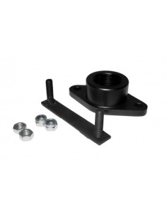 Gamber-Johnson 7110-1226 kit de montaje Negro Aluminio