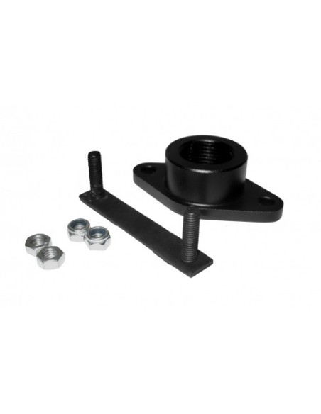 Gamber-Johnson 7110-1226 kit de montaje Negro Aluminio