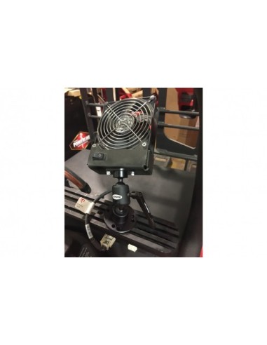 Gamber-Johnson 7110-1226 kit de montaje Negro Aluminio