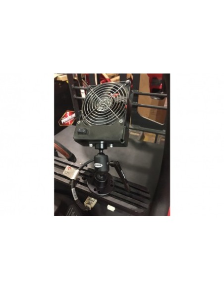 Gamber-Johnson 7110-1226 kit de montaje Negro Aluminio