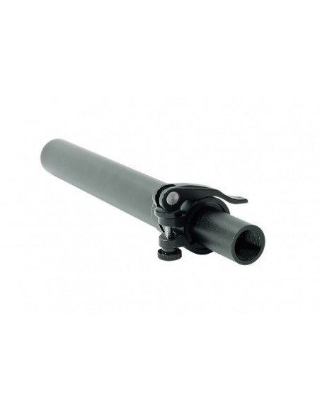 Gamber-Johnson 7110-1230 kit de montaje Negro Aluminio