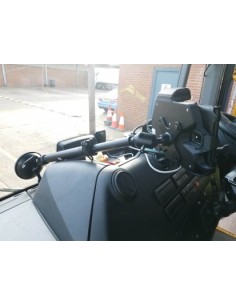 Gamber-Johnson 7110-1230 kit de montaje Negro Aluminio 2