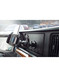 Gamber-Johnson 7110-1235 kit de montaje Negro Aluminio 2