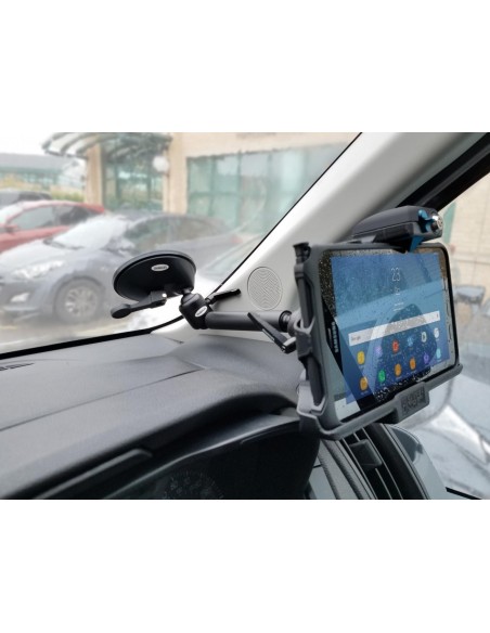 Gamber-Johnson 7110-1232 soporte Soporte activo para teléfono móvil Teléfono móvil smartphone Negro