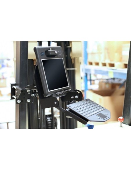 Gamber-Johnson 7160-0799 kit de montaje Negro Aluminio, Acero