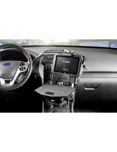 Gamber-Johnson 7160-0819-04 soporte de seguridad para tabletas 20,3 cm (8") Negro 2