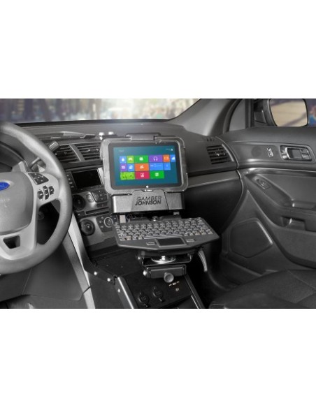 Gamber-Johnson 7160-0818-04 soporte de seguridad para tabletas 25,4 cm (10") Negro