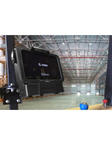 Gamber-Johnson 7160-0818-04 soporte de seguridad para tabletas 25,4 cm (10") Negro