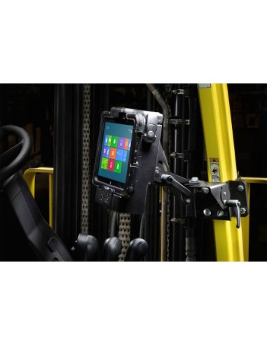 Gamber-Johnson 7160-0861-00 kit de montaje Negro Compuesto, Acero