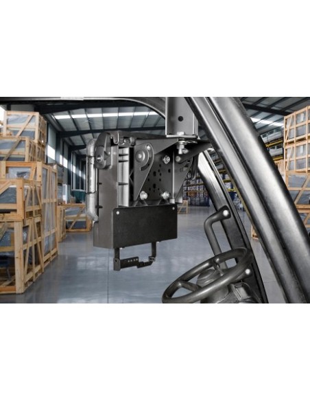 Gamber-Johnson 7160-0861-00 kit de montaje Negro Compuesto, Acero