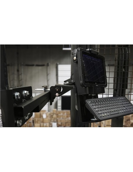 Gamber-Johnson 7160-0984 kit de montaje Negro Acero