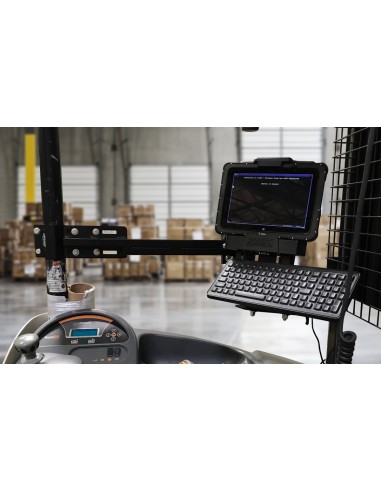 Gamber-Johnson 7160-0984 kit de montaje Negro Acero