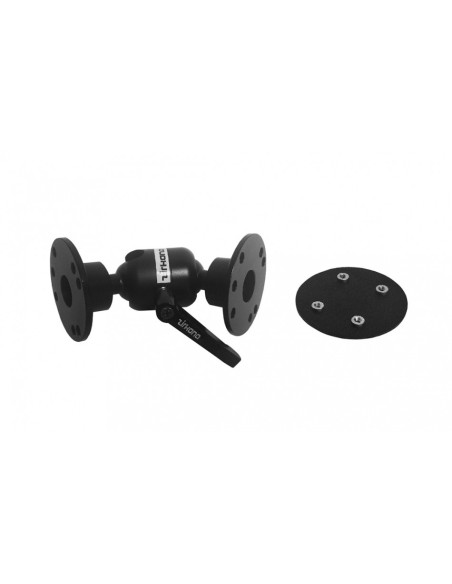 Gamber-Johnson 7160-1240-01 kit de montaje Negro Metal