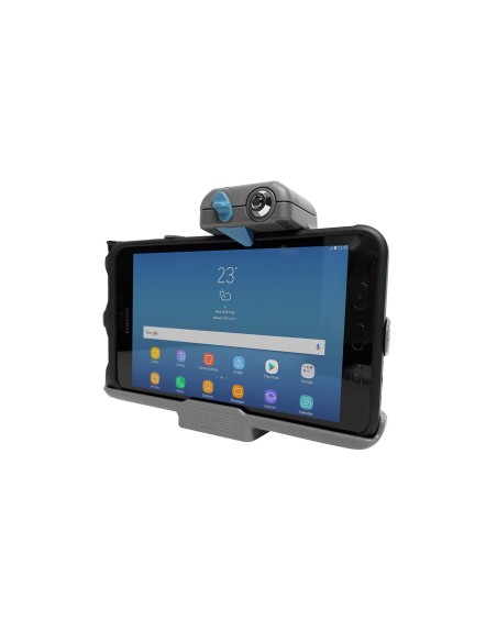 Gamber-Johnson 7160-1368-00 soporte Soporte activo para teléfono móvil Tablet UMPC Negro