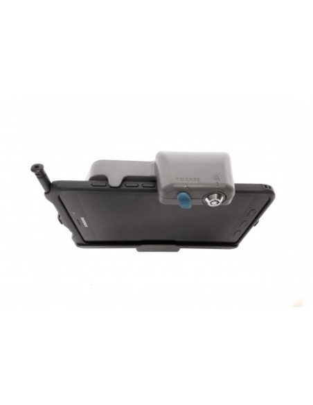 Gamber-Johnson 7160-1368-00 soporte Soporte activo para teléfono móvil Tablet UMPC Negro