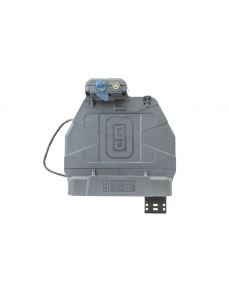 Gamber-Johnson 7160-1801-02 estación dock para móvil Tableta Gris