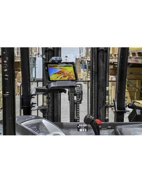 Gamber-Johnson 7160-1801-02 estación dock para móvil Tableta Gris