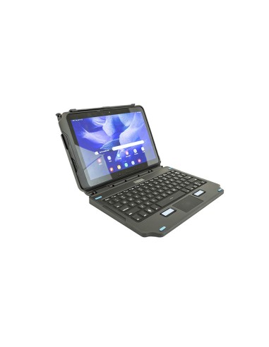 Gamber-Johnson 7160-1869-03 teclado para móvil AZERTY Francés Pogo pin Negro