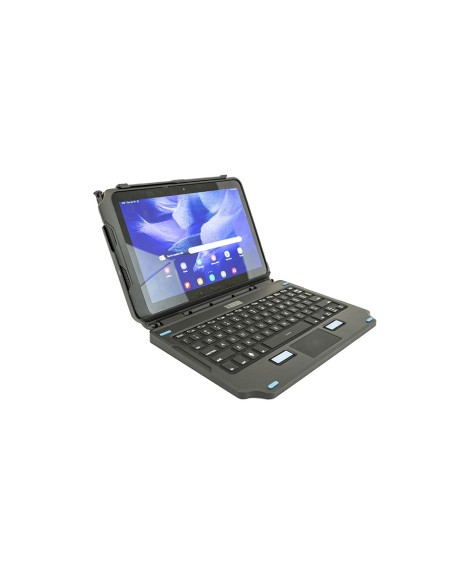 Gamber-Johnson 7160-1869-03 teclado para móvil AZERTY Francés Pogo pin Negro