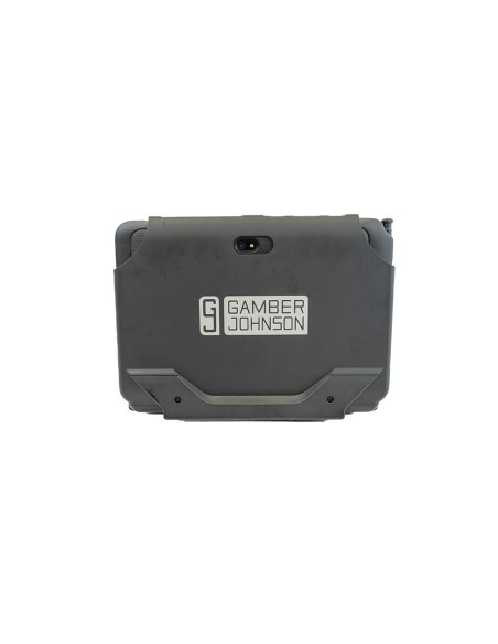 Gamber-Johnson 7160-1869-02 teclado para móvil QWERTZ Alemán Pogo pin Negro