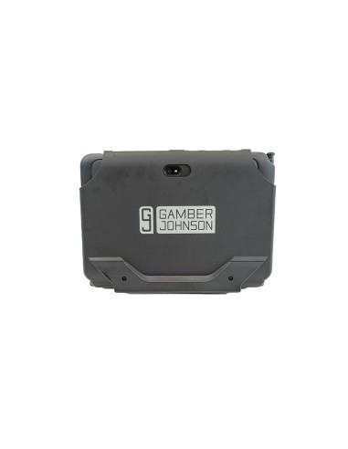 Gamber-Johnson 7160-1869-03 teclado para móvil AZERTY Francés Pogo pin Negro