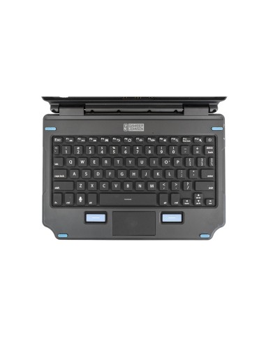 Gamber-Johnson 7160-1869-02 teclado para móvil QWERTZ Alemán Pogo pin Negro