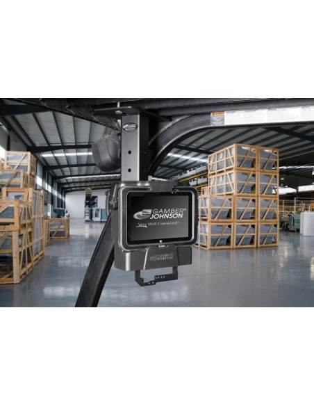 Gamber-Johnson 7170-0529 estación dock para móvil Tableta Negro