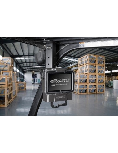 Gamber-Johnson 7170-0529 estación dock para móvil Tableta Negro