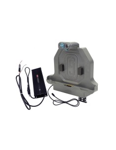 Gamber-Johnson 7170-0891-20 soporte Soporte activo para teléfono móvil Tablet UMPC Gris, Negro