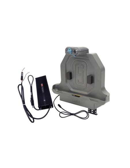 Gamber-Johnson 7170-0891-20 soporte Soporte activo para teléfono móvil Tablet UMPC Gris, Negro